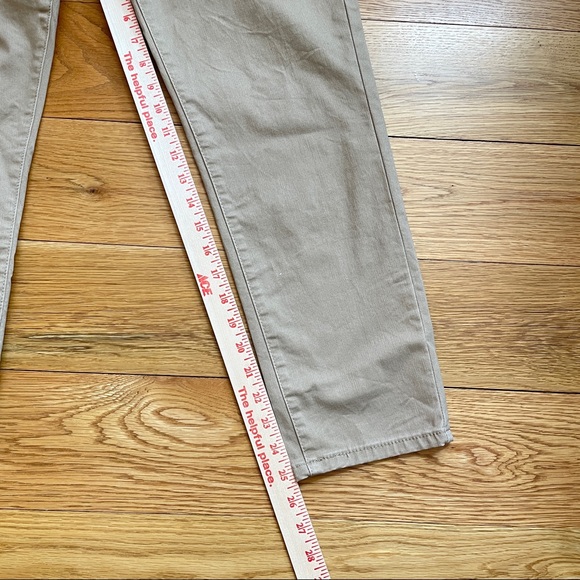 ❤️ SOLD ❤️ CURVE APPEAL MINIMALIST JEGGING IN TAN BEIGE 12 - Picture 6 of 9
